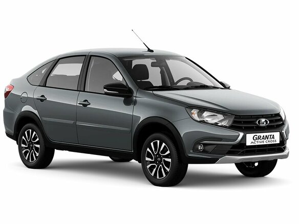 2026 Lada (ВАЗ) Granta Active Cross I Рестайлинг, серый, 1383100 рублей