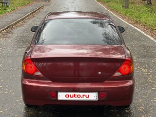 2006 Kia Spectra I Рестайлинг 2, красный, 169000 рублей, вид 4