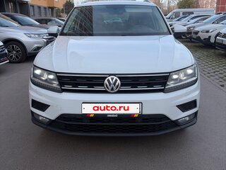 2018 Volkswagen Tiguan II, белый, 1960000 рублей, вид 1
