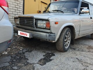 2010 Lada (ВАЗ) 2107, серый, 110000 рублей, вид 1