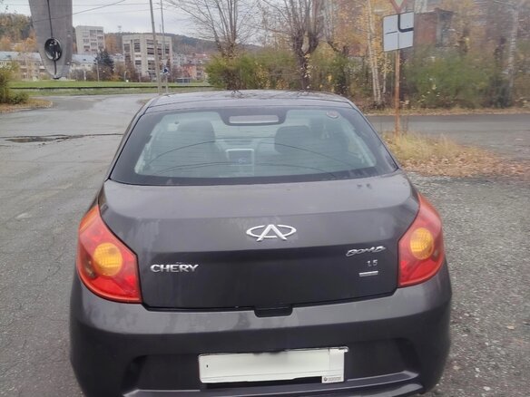 2012 Chery Bonus (A13), серый, 190000 рублей - вид 1