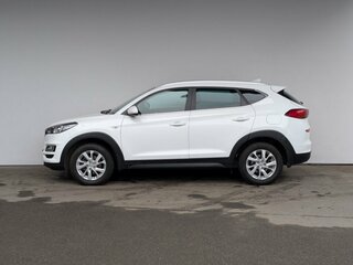 2020 Hyundai Tucson III Рестайлинг, белый, 2650000 рублей, вид 2