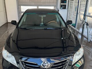 2008 Toyota Camry VI (XV40), чёрный, 1300000 рублей, вид 1
