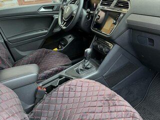 2021 Volkswagen Tiguan Allspace II, белый, 3200000 рублей, вид 5