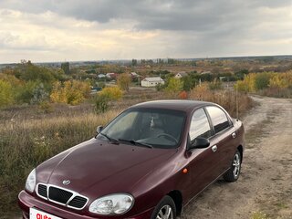 2008 Chevrolet Lanos I, пурпурный, 210000 рублей, вид 1