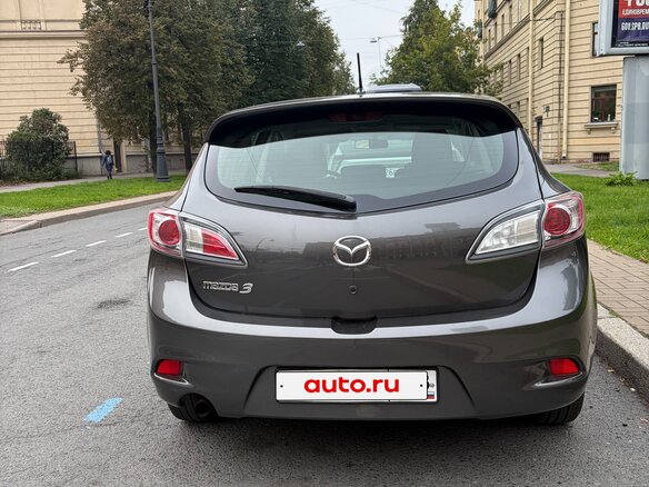 2011 Mazda 3 II (BL) Рестайлинг, серый, 755000 рублей - вид 1