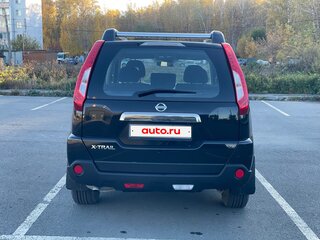 2011 Nissan X-Trail II Рестайлинг, чёрный, 1390000 рублей, вид 5