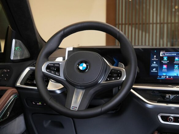 2026 BMW X6 30d III (G06) Рестайлинг, серый, 17700000 рублей - вид 18