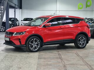 2021 Geely Coolray I, красный, 1239000 рублей, вид 1