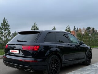 2017 Audi Q7 II (4M), чёрный, 3770000 рублей, вид 5