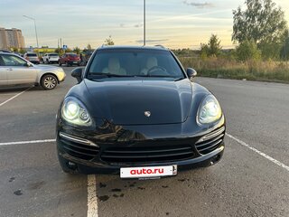 2011 Porsche Cayenne Diesel II (958), чёрный, 2650000 рублей, вид 4