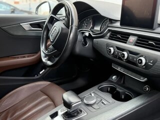 2017 Audi A4 V (B9), белый, 1900000 рублей, вид 3