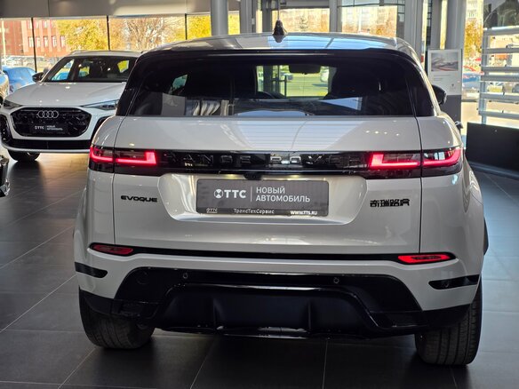 2024 Land Rover Range Rover Evoque II Рестайлинг, серый, 5770000 рублей - вид 7