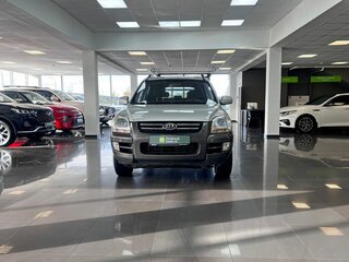 2007 Kia Sportage II, серебристый, 690000 рублей, вид 3