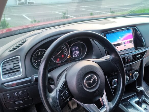 2012 Mazda 6 III (GJ), красный, 1250000 рублей - вид 11