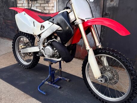 2000 Honda CR 250R, красный, 295000 рублей, вид 1