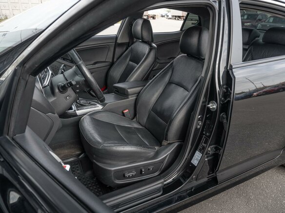2014 Kia Optima III Рестайлинг, чёрный, 989999 рублей - вид 11