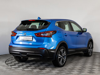 2020 Nissan Qashqai II Рестайлинг, синий, 1749000 рублей, вид 5