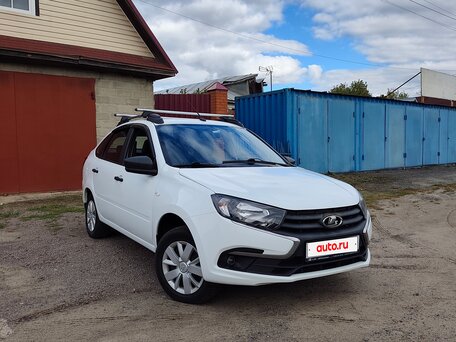 2022 Lada (ВАЗ) Granta I Рестайлинг, белый, 500000 рублей, вид 1