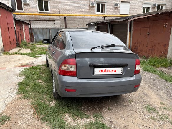 2011 Lada (ВАЗ) Priora I, серый, 255000 рублей - вид 3
