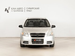 2011 Chevrolet Aveo I Рестайлинг, серебристый, 452500 рублей, вид 2