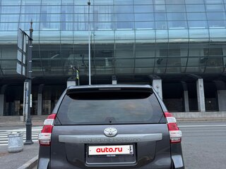 2014 Toyota Land Cruiser Prado 150 Series Рестайлинг 1, серый, 3500000 рублей, вид 5