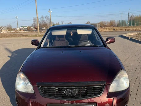 2010 Lada (ВАЗ) Priora I, пурпурный, 185000 рублей, вид 1