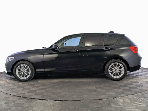 2017 BMW 1 серии 118i II (F20/F21) Рестайлинг 2, чёрный, 1715000 рублей - вид 7