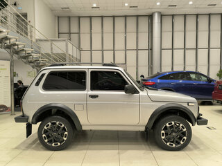 2025 Lada (ВАЗ) Niva Legend Sport I, серый, 1430000 рублей, вид 4
