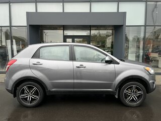 2014 SsangYong Actyon II Рестайлинг, серый, 1130000 рублей, вид 4
