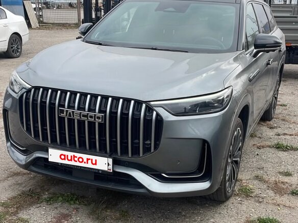 2024 Jaecoo J8, серый, 2750000 рублей - вид 1
