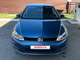 2013 Volkswagen Golf VII, голубой, 870000 рублей, вид 5