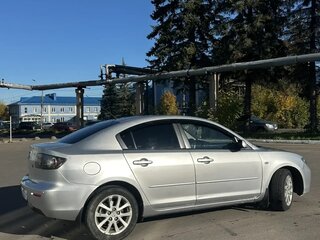 2008 Mazda 3 5-speed I (BK) Рестайлинг, серебристый, 525000 рублей, вид 3