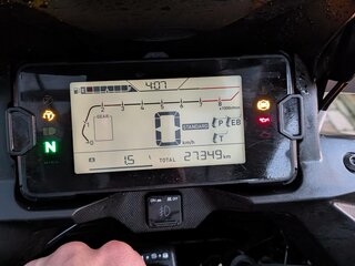 2022 Honda NC 750X, красный, 930000 рублей, вид 4