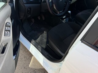 2013 Lada (ВАЗ) Kalina II, белый, 410000 рублей, вид 4