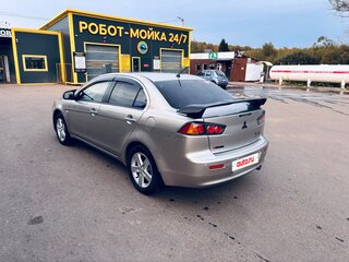 2012 Mitsubishi Lancer X Рестайлинг, серый, 820000 рублей, вид 5