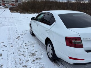 2016 Skoda Octavia III (A7), белый, 1350000 рублей, вид 4