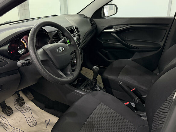 2020 Lada (ВАЗ) Vesta I, белый, 1750000 рублей - вид 6