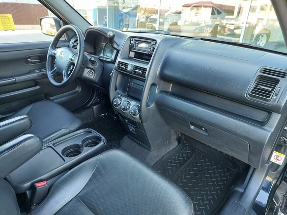 2006 Honda CR-V II Рестайлинг, чёрный, 929000 рублей - вид 13