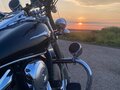 2008 Kawasaki VN900 Vulcan, чёрный, 490000 рублей - вид 1