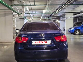 2009 Hyundai Elantra IV (HD), синий, 600000 рублей, вид 3