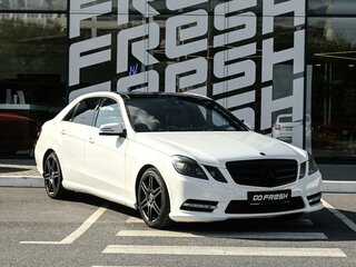 2013 Mercedes-Benz E-Класс 200 7G-Tronic IV (W212, S212, C207), белый, 1369000 рублей, вид 1