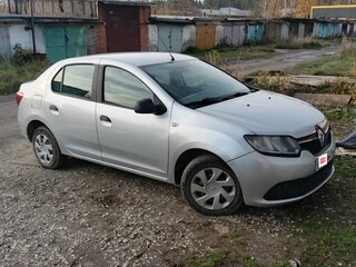 2016 Renault Logan II, серый, 520000 рублей, вид 1