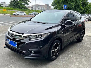 2022 Honda Vezel I Рестайлинг, чёрный, 1395028 рублей, вид 1