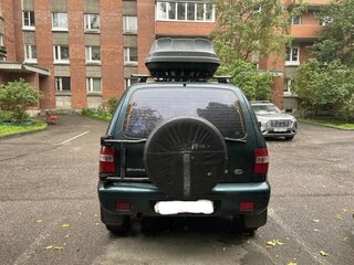 2004 Kia Sportage Grand I, зелёный, 500000 рублей, вид 4