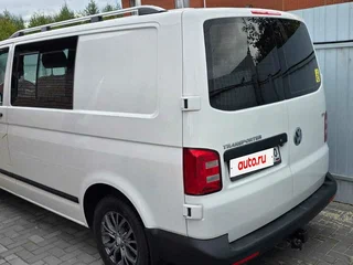 2018 Volkswagen Transporter Long T6, белый, 2800000 рублей, вид 3