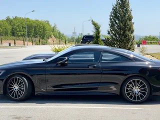 2015 Mercedes-Benz S-Класс 500 VI (W222, C217), чёрный, 5500000 рублей, вид 1