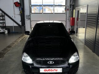 2012 Lada (ВАЗ) Priora I, синий, 570000 рублей, вид 4