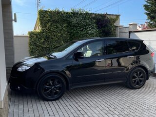 2007 Subaru Tribeca I, чёрный, 700000 рублей, вид 2