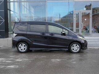 2012 Honda Freed I Рестайлинг, чёрный, 1080000 рублей, вид 4